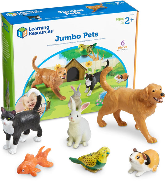 Learning resources jumbo pets - 1+