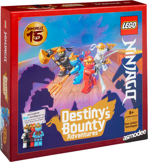 Asmodee dotted games lego® ninjago destiny's bounty adventure.