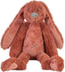 Happy horse konijn richie knuffel 38cm - roestbruin - baby knuffel