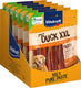 Vitakraft pure duck xxl - eendenvleesstrips - 6x 250 gram