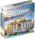 Braet puzzel world landmarks - trevi fontein 1000 stuks
