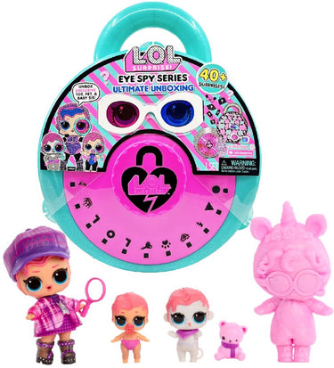 L.o.l. surprise! eye spy ultimate unboxing