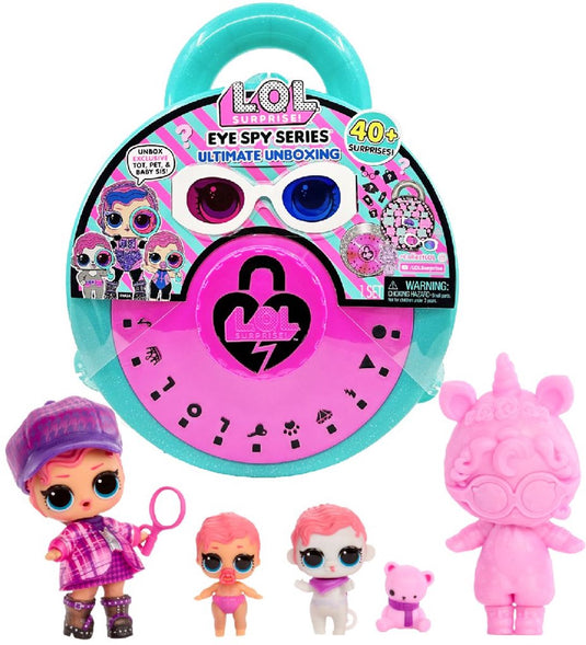L.o.l. surprise eye spy ultimate unboxing