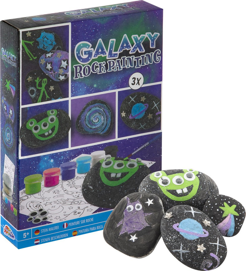 Load image into Gallery viewer, Grafix stenen schilderen galaxy
