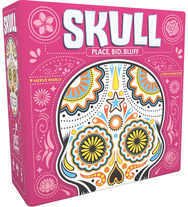 Space cowboys skull - engelstalig bordspel