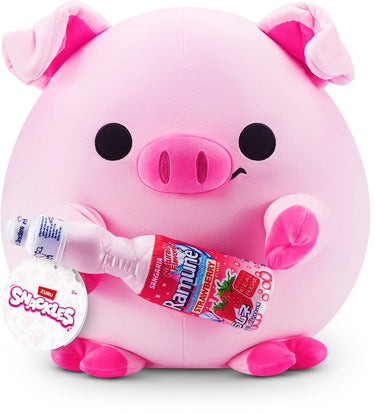 Snackles gelicentieerde serie 3 knuffel van 35 cm (anna) van zuru