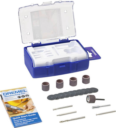 Dremel 2615c681ja multitool accessoireset - 20-delig