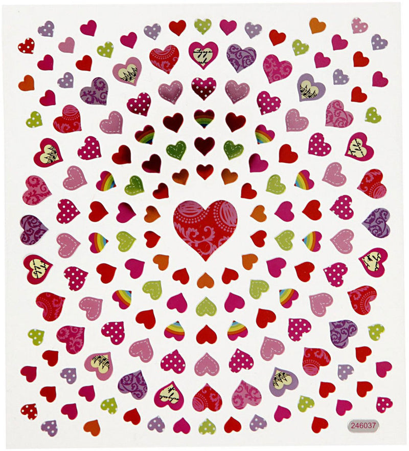 Load image into Gallery viewer, Creativ company stickers kleine harten, 1 vel
