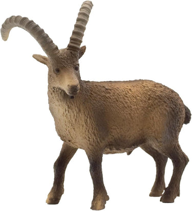 Bullyland 62755 – speelfiguur steenbok – ca. 9cm – levensecht en detailrijk vormgegeven – ideaal als educatief speelfiguur, decoratie of klein cadeautje voor kinderen vanaf 3 jaar