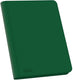 Ultimate guard zipfolio 360 18-pocket xenoskin - green