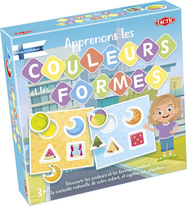 Tactic apprenons les couleurs et les formes (fr)