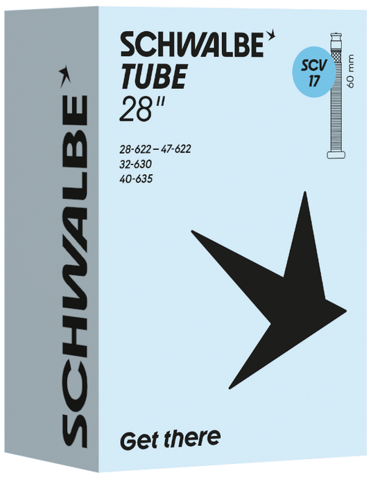 Schwalbe tube scv17 28 47-622 635 ib 60mm