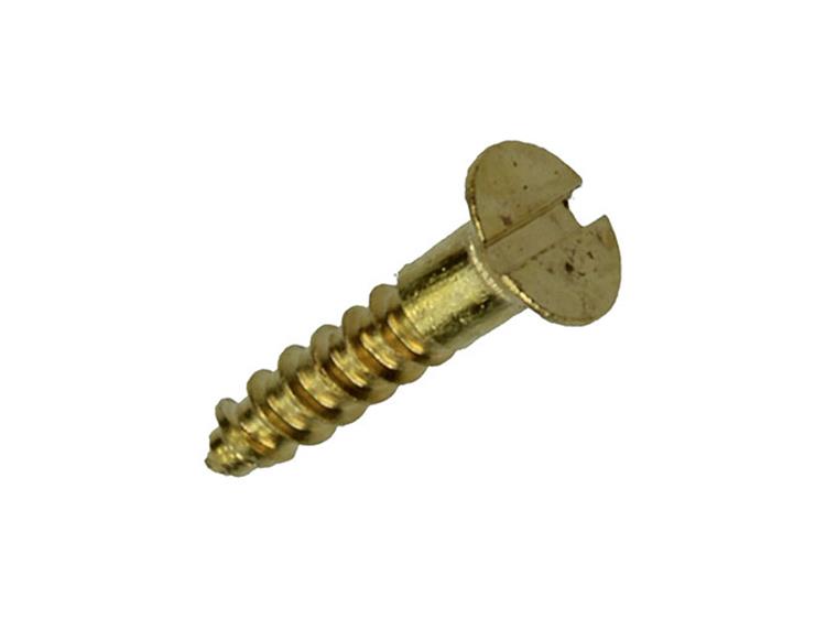 Afbeelding laden in galerijviewer, Mack 1019645 - houtschroef verzonken kop messing 12st 2,5 x 12 mm | 10 stuks
