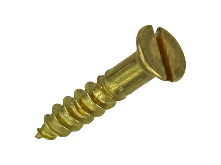 Afbeelding laden in galerijviewer, Mack 1019647 - houtschroef verzonken kop messing 14st 3,0 x 16 mm | 10 stuks
