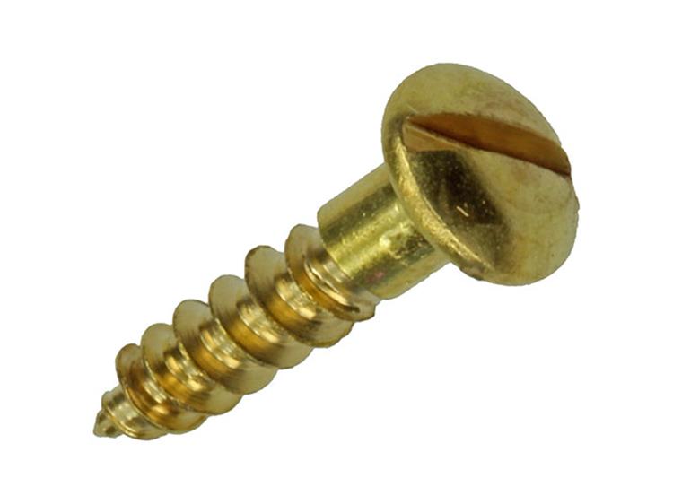 Afbeelding laden in galerijviewer, Mack 1019661 - houtschroef bolkop messing 10 st 3,5 x 16 mm | 10 stuks
