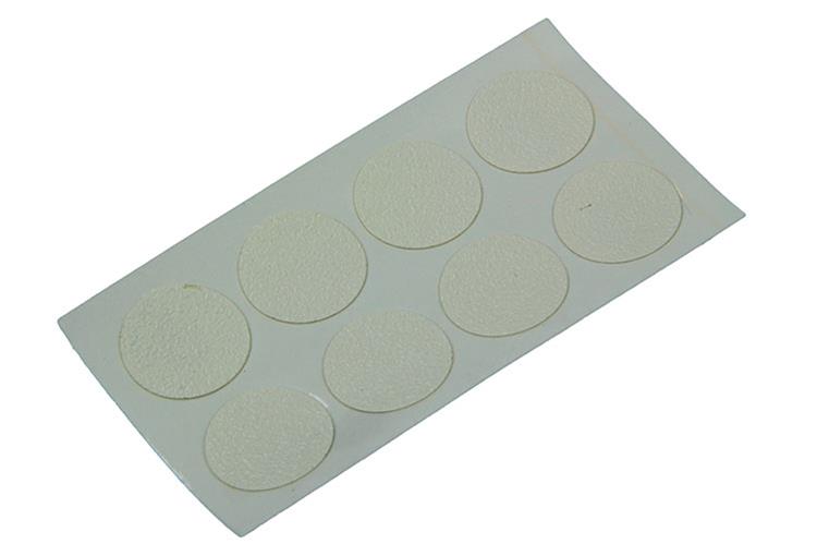 Load image into Gallery viewer, Mack 1017392 - zelfklevend afdekkapje kunstst.wit 96st 13 mm | 10 stuks
