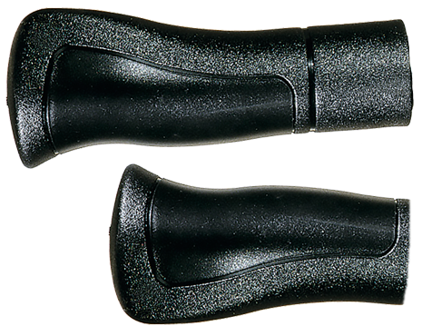 Load image into Gallery viewer, Herrmans handvatset 84b - 90 120 mm - zwart - 15 sets in werkplaatsverpakking
