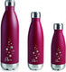 Lacor thermos edan - inox - 0,75l - rood