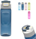 Kambukka elton drinkfles 750ml - wild storm met 3-in-1 deksel en makkelijke reiniging