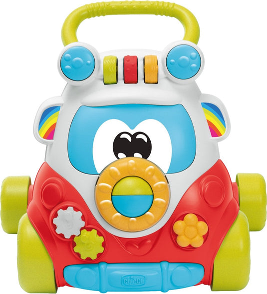 Chicco eco+ happy hippie loopwagen 11335000000