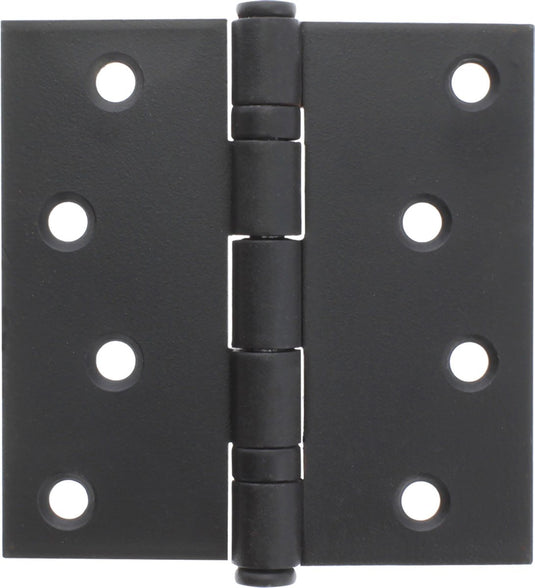 Starx kogelscharnier - 89 x 89 mm - zwart
