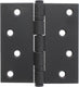 Starx kogelscharnier - 89 x 89 mm - zwart