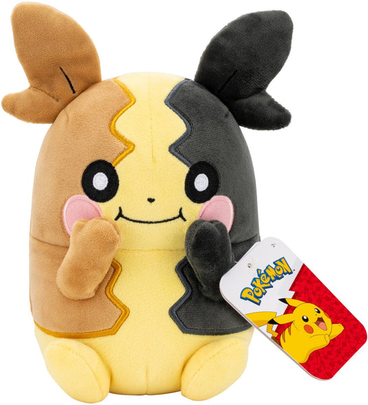 Jazwares pokemon - 20cm plush morpeko (full belly mode)