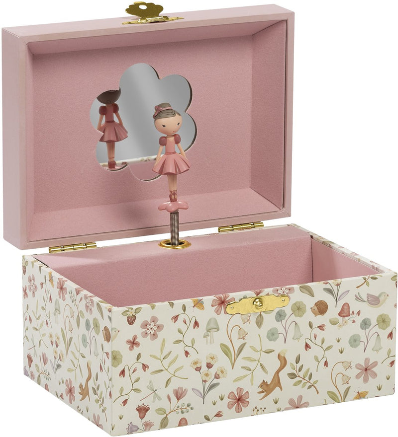 Load image into Gallery viewer, Little dutch sieradendoosje rosa - fairy garden
