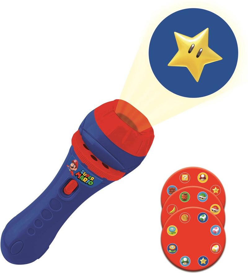 Load image into Gallery viewer, Lexibook super mario projectie-zaklamp met 24 plaatjes
