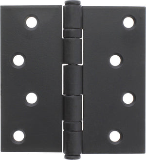 Starx kogelscharnier - 89 x 89 mm - zwart