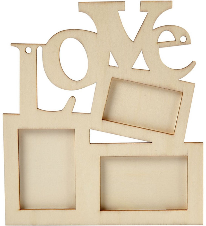 Load image into Gallery viewer, Creativ company fotolijst love hout
