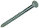 Mack 1017430 - houtdraadbout staal verzinkt 1 st 12 x 140 mm | 10 stuks