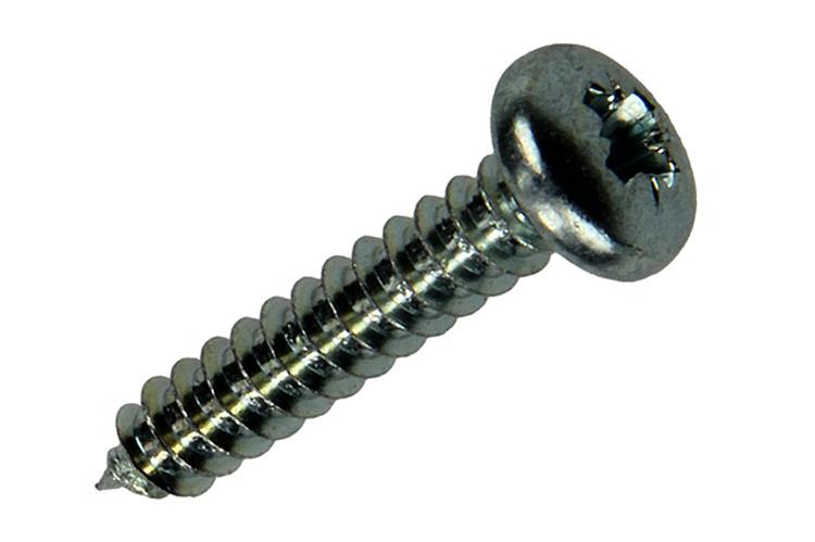 Load image into Gallery viewer, Mack 1017452 - zelftappende schroef cyl kop verz. 12st 4,8 x 25 mm | 10 stuks
