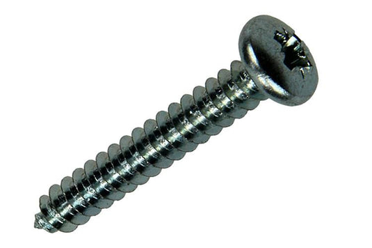 Mack 1017453 - zelftappende schroef cyl kop verz. 10st 4,8 x 32 mm | 10 stuks