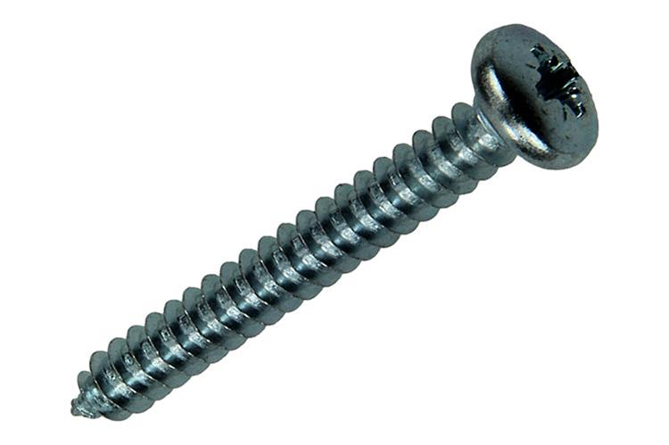 Afbeelding laden in galerijviewer, Mack 1017454 - zelftappende schroef cyl kop verz. 9 st 4,8 x 38 mm | 10 stuks
