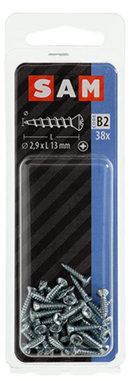 Load image into Gallery viewer, Mack 1017482 - zelftappende schroef bvk verz.38 st 2,9 x 13 mm | 10 stuks
