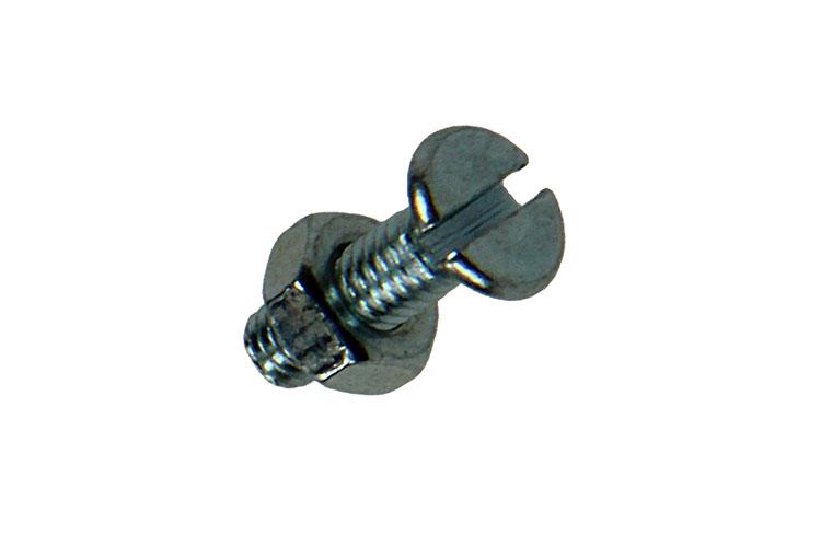 Afbeelding laden in galerijviewer, Mack 1017488 - metaalschroef verz. kop + moer verz. 30st m3 x 10 mm | 10 stuks
