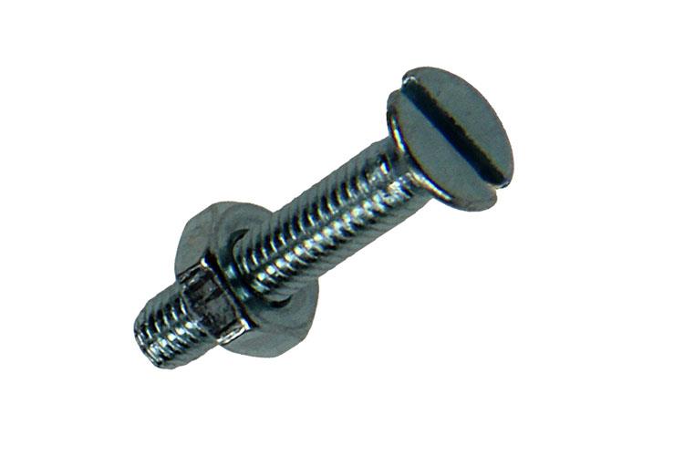 Afbeelding laden in galerijviewer, Mack 1017489 - metaalschroef verz. kop + moer verz. 27st m3 x 16 mm | 10 stuks
