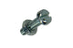 Mack 1017514 - metaalschroef cyl. kop + moer verz. 30 st m3 x 10 mm | 10 stuks