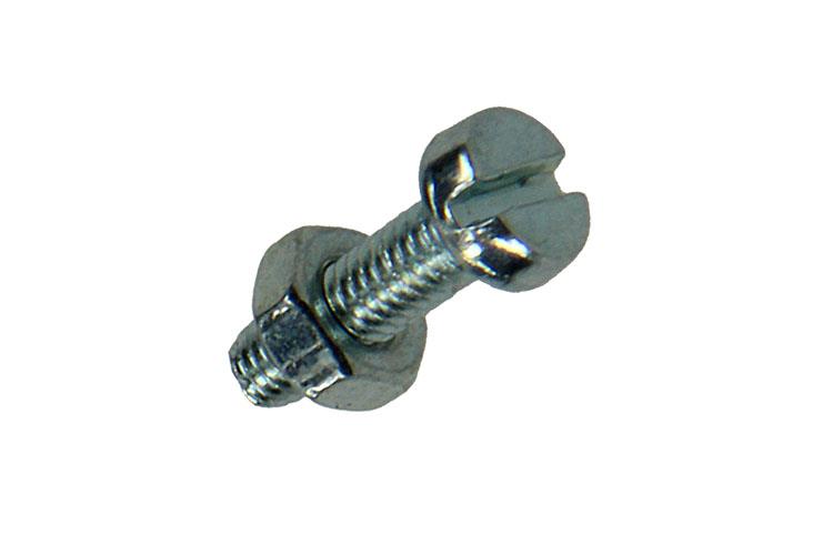 Afbeelding laden in galerijviewer, Mack 1017514 - metaalschroef cyl. kop + moer verz. 30 st m3 x 10 mm | 10 stuks
