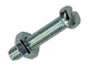 Mack 1017515 - metaalschroef cyl. kop + moer verz. 27 st m3 x 16 mm | 10 stuks