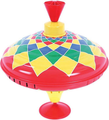 Bigjigs tin humming top