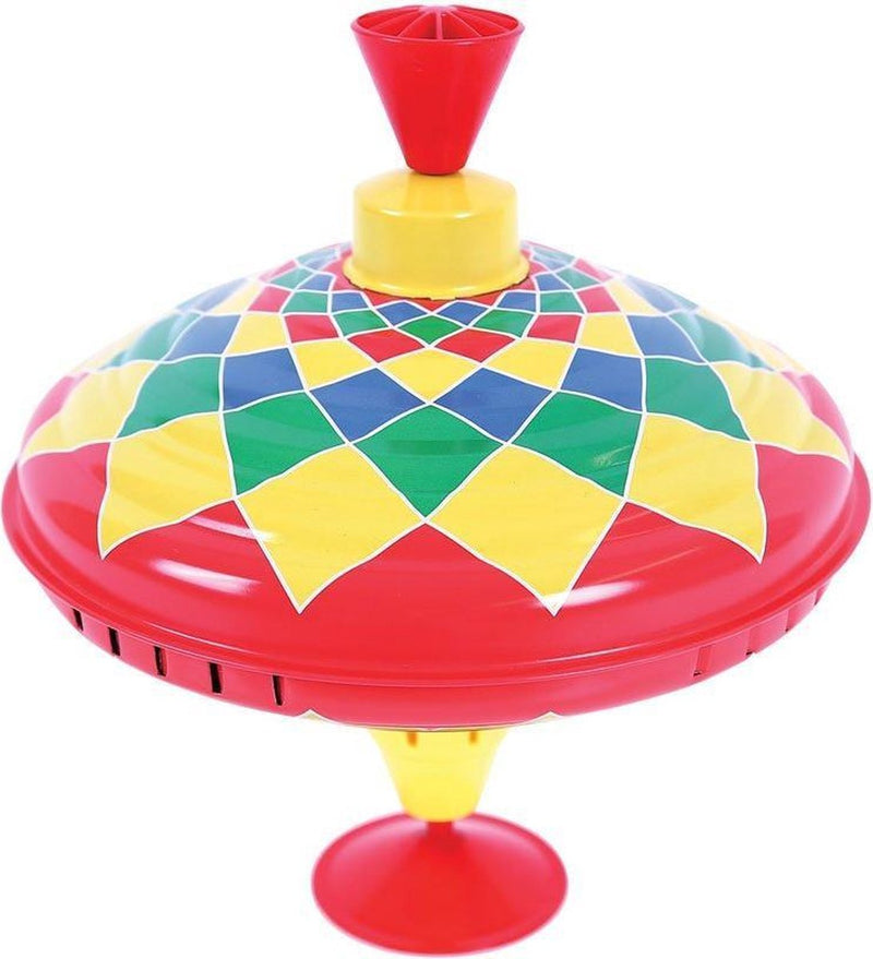 Load image into Gallery viewer, Bigjigs tin humming top
