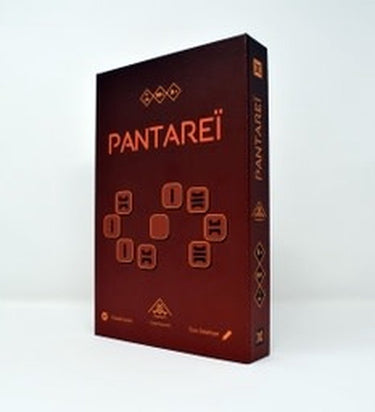 Geronimo games pantareï - - cosmoludo - abstractspel - vanaf 8 jaar oud - 2 spelers