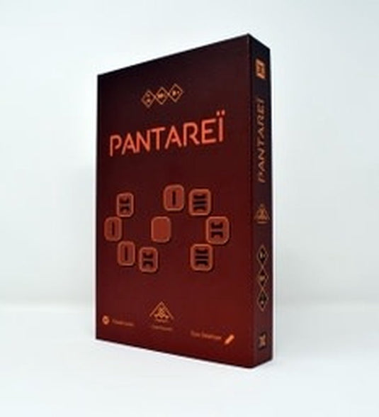 Geronimo games pantareï - - cosmoludo - abstractspel - vanaf 8 jaar oud - 2 spelers