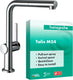 Hansgrohe m54 - talis keukenkraan met uittrekbare vuistdouche, chroom 72808000