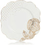 Pip studio royal white gebaksbordje 17 cm (4x)