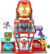 Spidey and his amazing friends marvel iron man and his awesome friends - iron quarters - speelset