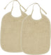 Meyco baby uni slab - 2-pack - badstof - sand