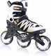 Tempish – wenox top 100 – skeelers – inline skates – dames – wit goud – high-speed 100mm wielen comfort fit – maat 38